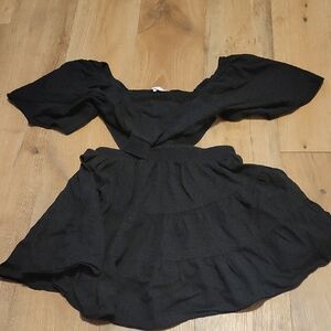 Owngigi Black Dress Size Medium